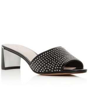 Kenneth Cole Studded Slides